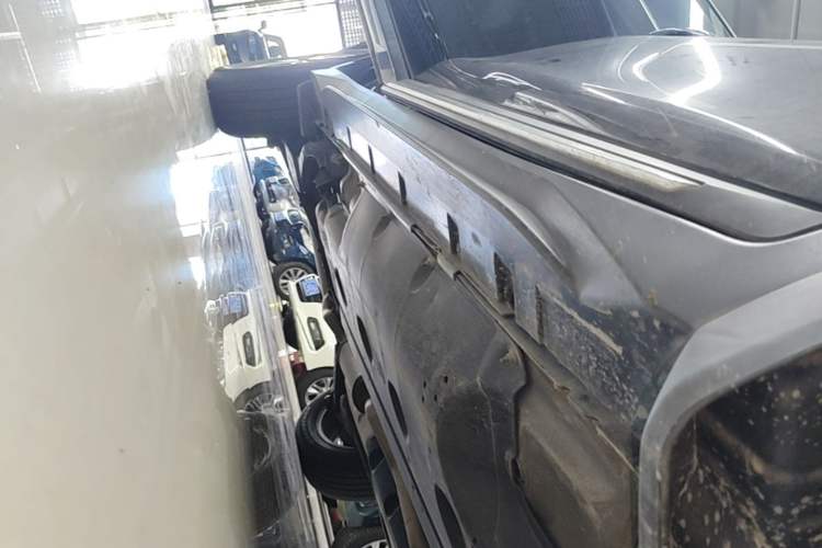 Used Nissan X-Trail 2020 2.5L XL ITS CVT 4WD Deluxe Navigation Edition Right Side Sill