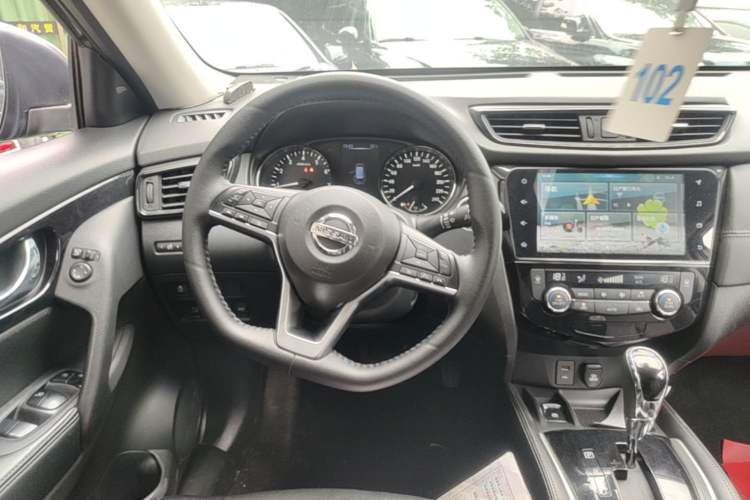 Used Nissan X-Trail 2020 2.0L XL ITS CVT 2WD SmartConnect Comfort Edition Steering Wheel