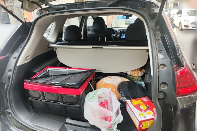 Used Nissan X-Trail 2020 2.0L XL ITS CVT 2WD SmartConnect Comfort Edition Trunk