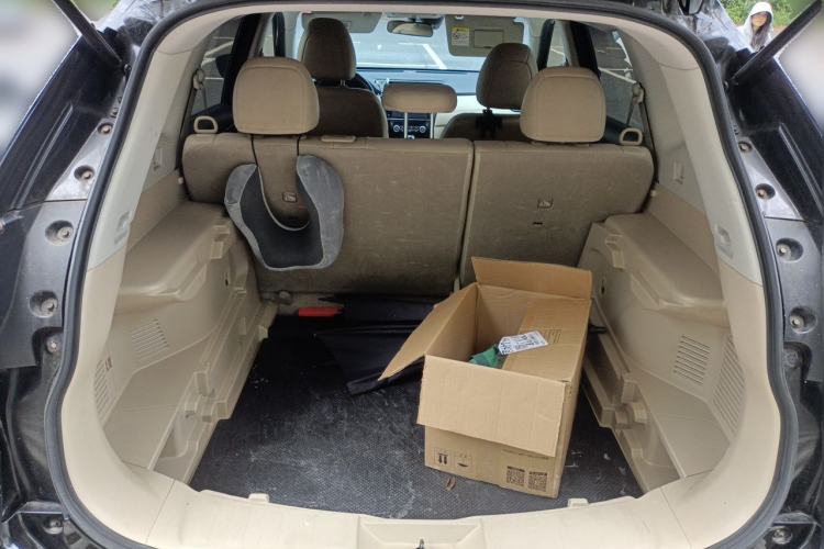 Used Nissan X-Trail 2020 2.0L XL ITS 3-Row CVT 2WD SmartConnect 7-Seater Comfort Edition Trunk