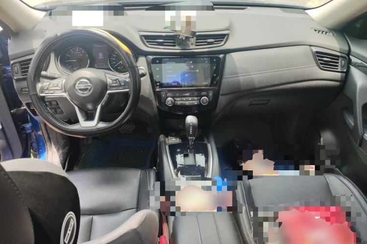 Used Nissan X-Trail 2020 2.5L XL ITS 3-Row CVT 4WD Seven-Seater Luxury Navigation Edition Center Console