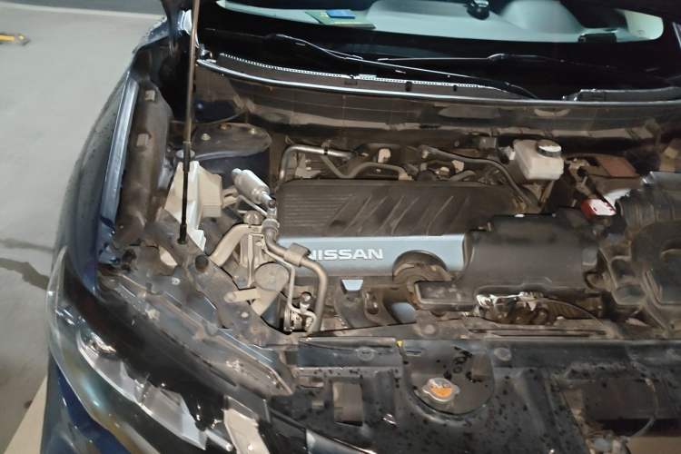 Used Nissan X-Trail 2020 2.0L XL Premium CVT 2WD SmartConnect Luxury Edition Engine Bay Right