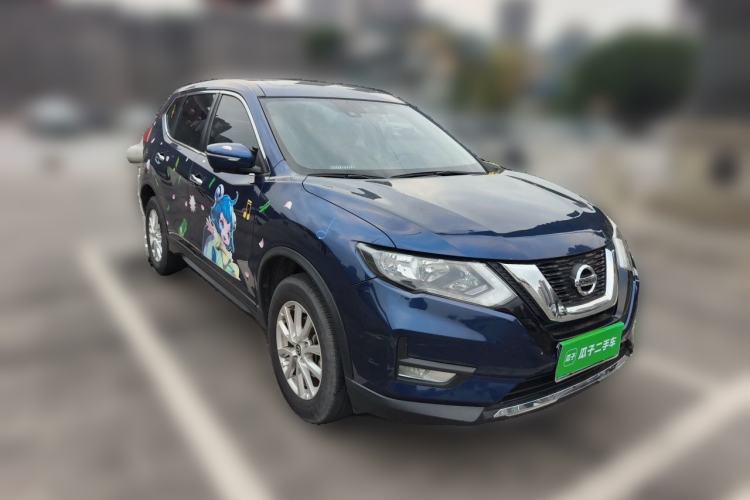 Used Nissan X-Trail 2020 2.0L XL ITS CVT 2WD SmartConnect Comfort Edition Front Right 45 Deg