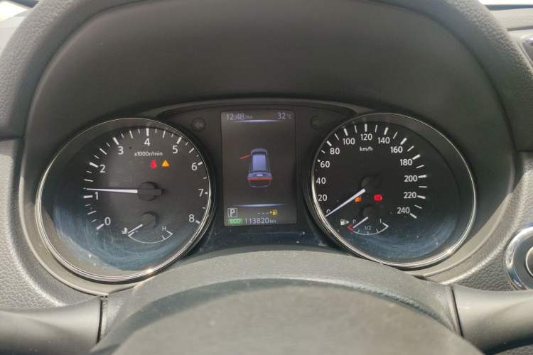 Used Nissan X-Trail 2020 2.5L XL ITS 3-Row CVT 4WD Seven-Seater Luxury Navigation Edition Instrument Cluster