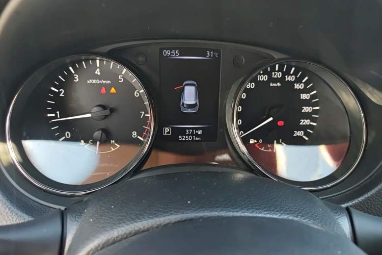 Used Nissan X-Trail 2020 2.0L XL ITS CVT 2WD SmartConnect Comfort Edition Instrument Cluster