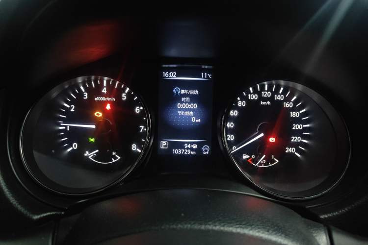 Used Nissan X-Trail 2020 2.0L XL ITS CVT 2WD SmartConnect Comfort Edition Instrument Cluster