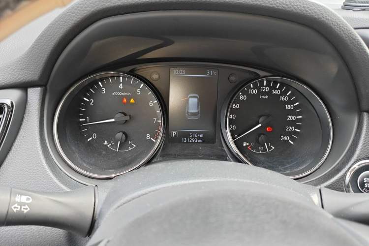 Used Nissan X-Trail 2020 2.0L XL Premium CVT 2WD SmartConnect Luxury Edition Instrument Cluster