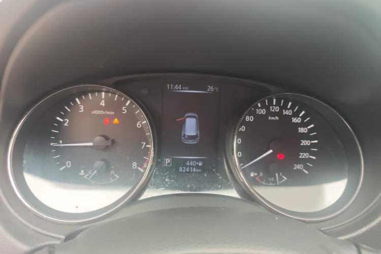 Used Nissan X-Trail 2020 2.0L XL ITS CVT 2WD SmartConnect Comfort Edition Instrument Cluster
