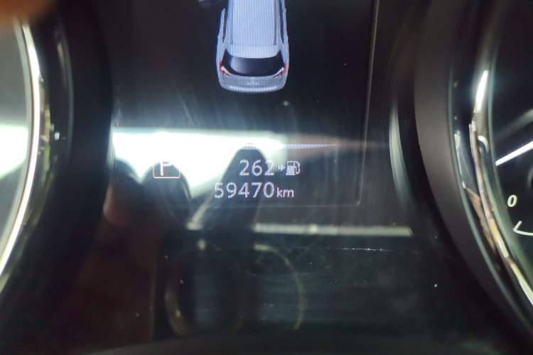 Used Nissan X-Trail 2020 2.0L XL ITS CVT 2WD SmartConnect Comfort Edition Odometer Close Up