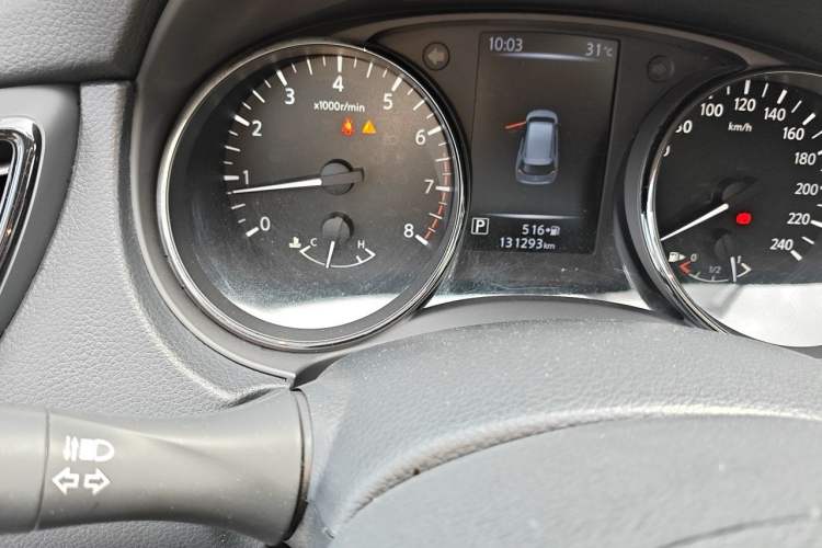 Used Nissan X-Trail 2020 2.0L XL Premium CVT 2WD SmartConnect Luxury Edition Odometer Close Up