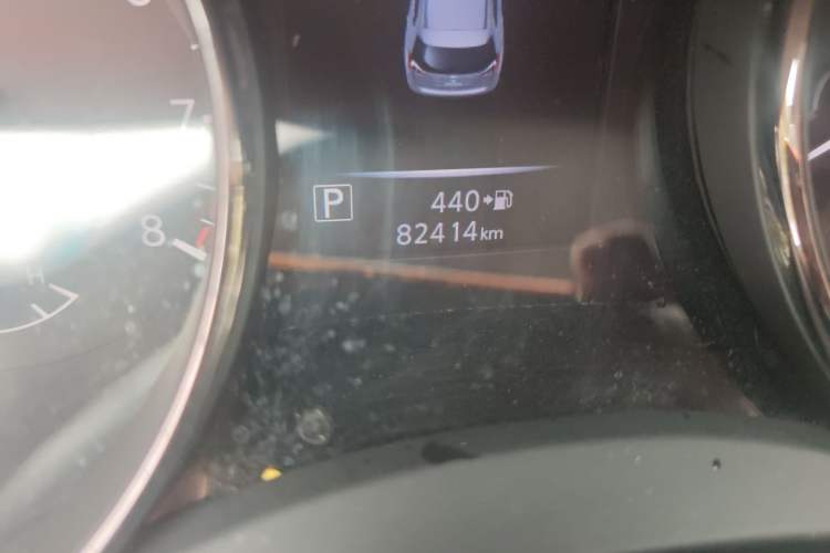 Used Nissan X-Trail 2020 2.0L XL ITS CVT 2WD SmartConnect Comfort Edition Odometer Close Up