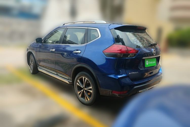 Used Nissan X-Trail 2020 2.5L XL ITS 3-Row CVT 4WD Seven-Seater Luxury Navigation Edition Rear Left 45 Deg