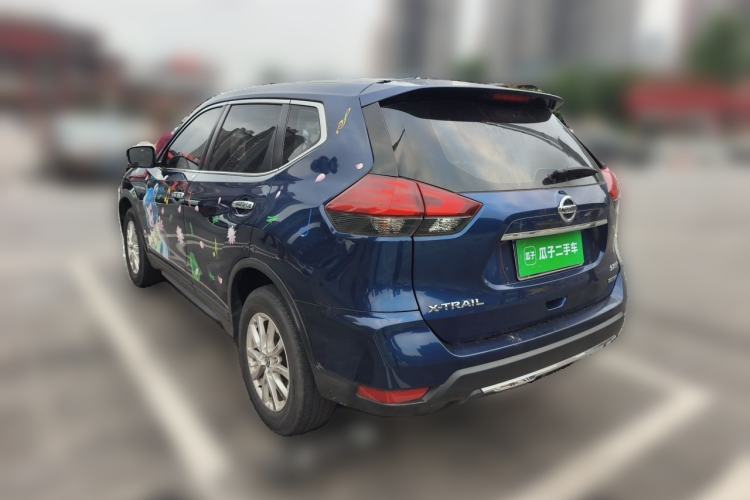 Used Nissan X-Trail 2020 2.0L XL ITS CVT 2WD SmartConnect Comfort Edition Rear Left 45 Deg