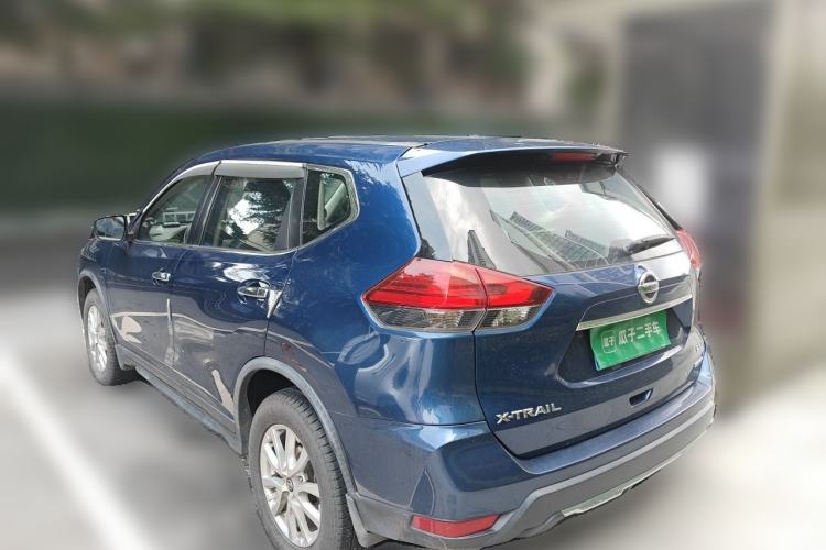 Used Nissan X-Trail 2020 2.0L XL Premium CVT 2WD SmartConnect Luxury Edition Rear Left 45 Deg