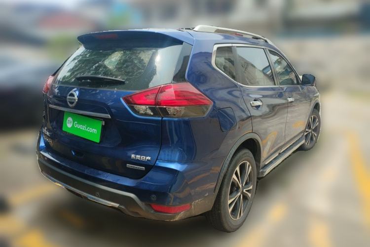 Used Nissan X-Trail 2020 2.5L XL ITS 3-Row CVT 4WD Seven-Seater Luxury Navigation Edition Rear Right 45 Deg