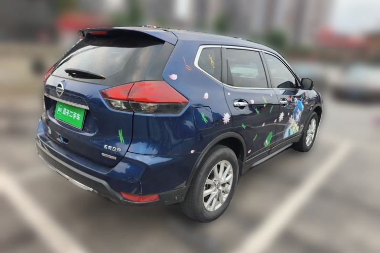 Used Nissan X-Trail 2020 2.0L XL ITS CVT 2WD SmartConnect Comfort Edition Rear Right 45 Deg