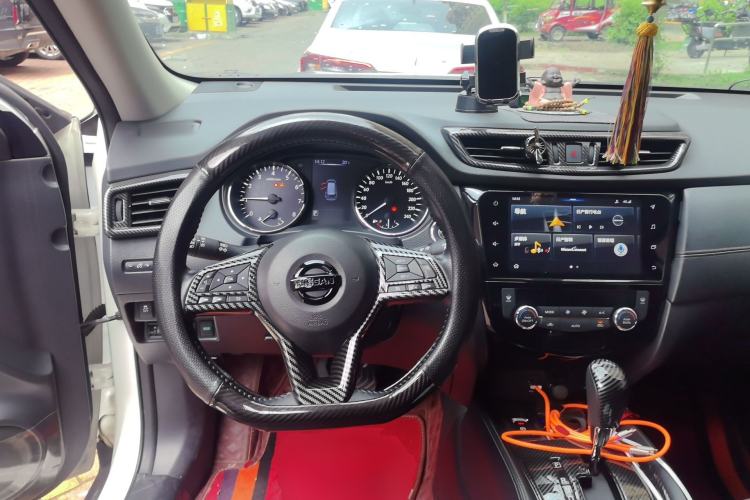 Used Nissan X-Trail 2020 2.0L XL ITS CVT 2WD SmartConnect Comfort Edition Steering Wheel
