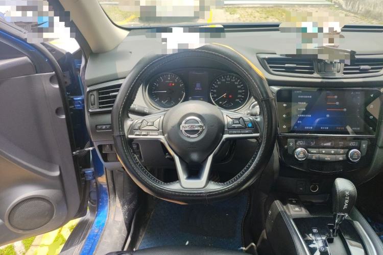 Used Nissan X-Trail 2020 2.5L XL ITS 3-Row CVT 4WD Seven-Seater Luxury Navigation Edition Steering Wheel