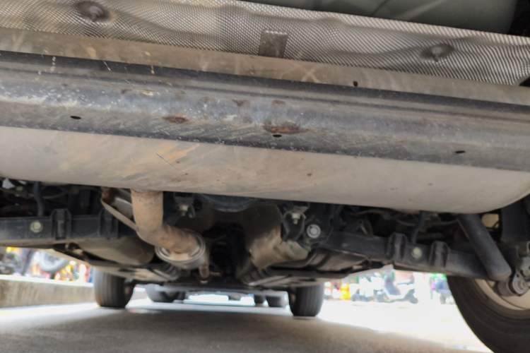 Used Nissan X-Trail 2020 2.0L XL Premium CVT 2WD SmartConnect Luxury Edition Chassis Rear