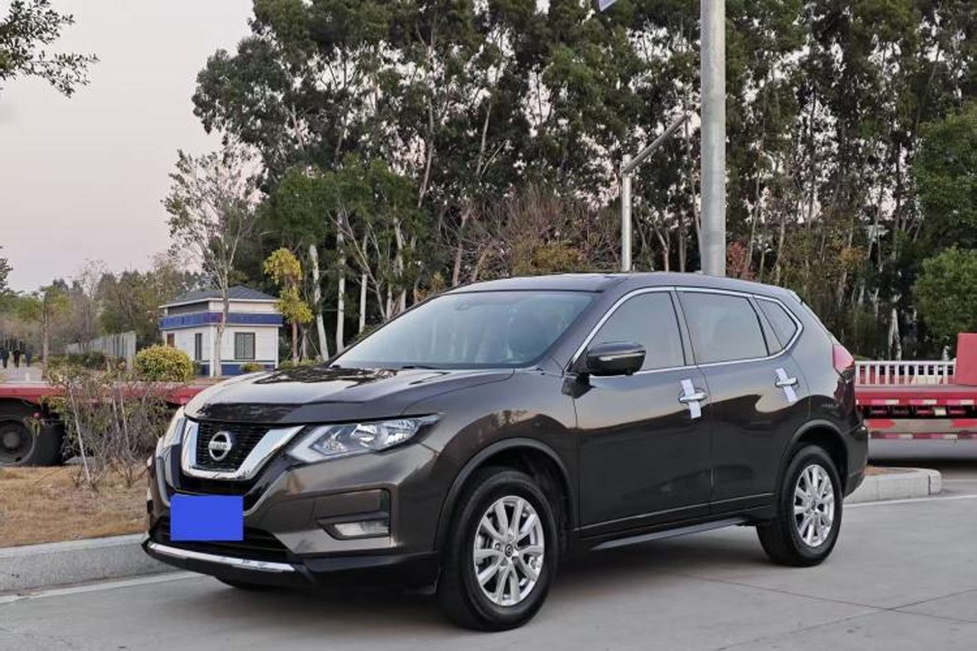 Used Nissan X-Trail 2020 2.0L XL ITS CVT 2WD SmartConnect Comfort Edition Front Left 45 Deg