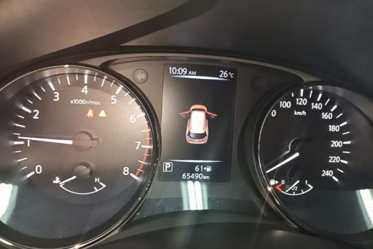 Used Nissan X-Trail 2020 2.0L XL Premium CVT 2WD SmartConnect Luxury Edition Instrument Cluster