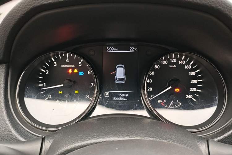 Used Nissan X-Trail 2020 2.0L XL ITS CVT 2WD SmartConnect Comfort Edition Instrument Cluster
