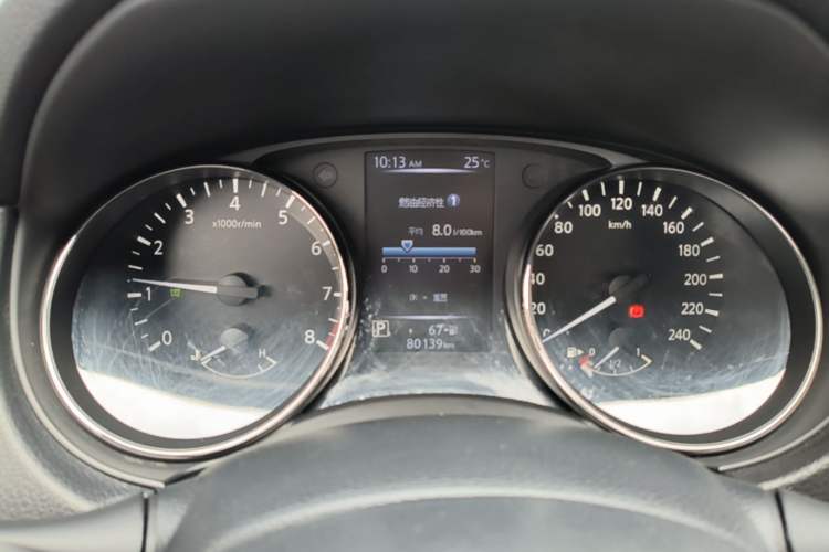 Used Nissan X-Trail 2020 2.5L XL ITS CVT 4WD Deluxe Navigation Edition Instrument Cluster