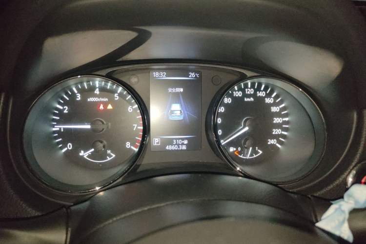 Used Nissan X-Trail 2020 2.0L XL ITS CVT 2WD SmartConnect Comfort Edition Instrument Cluster