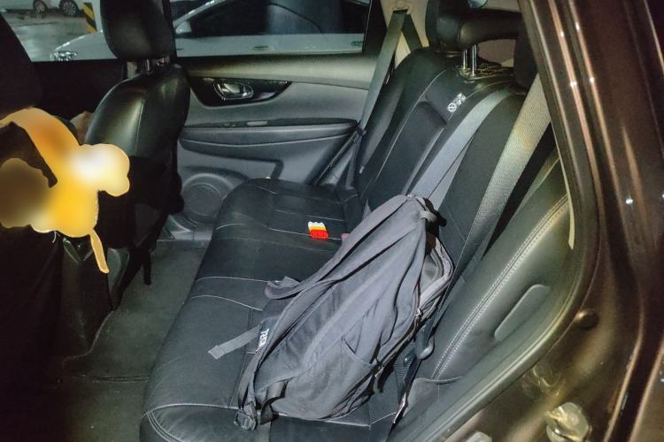 Used Nissan X-Trail 2020 2.0L XL ITS CVT 2WD SmartConnect Comfort Edition Left Rear Seat