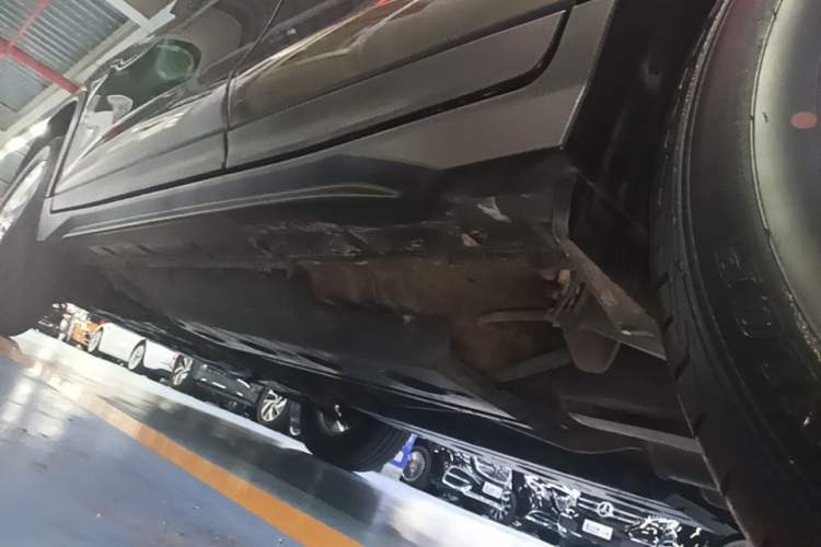 Used Nissan X-Trail 2020 2.0L XL Premium CVT 2WD SmartConnect Luxury Edition Left Side Sill