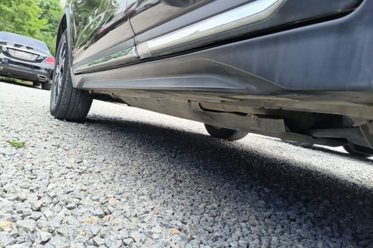 Used Nissan X-Trail 2020 2.5L XL ITS CVT 4WD Deluxe Navigation Edition Left Side Sill