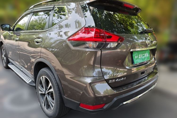 Used Nissan X-Trail 2020 2.5L XL ITS CVT 4WD Deluxe Navigation Edition Rear Left 45 Deg
