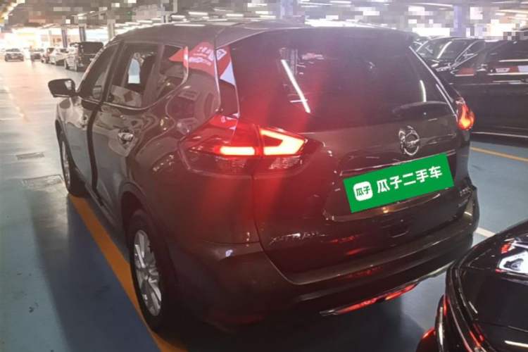 Used Nissan X-Trail 2020 2.0L XL Premium CVT 2WD SmartConnect Luxury Edition Rear Left 45 Deg
