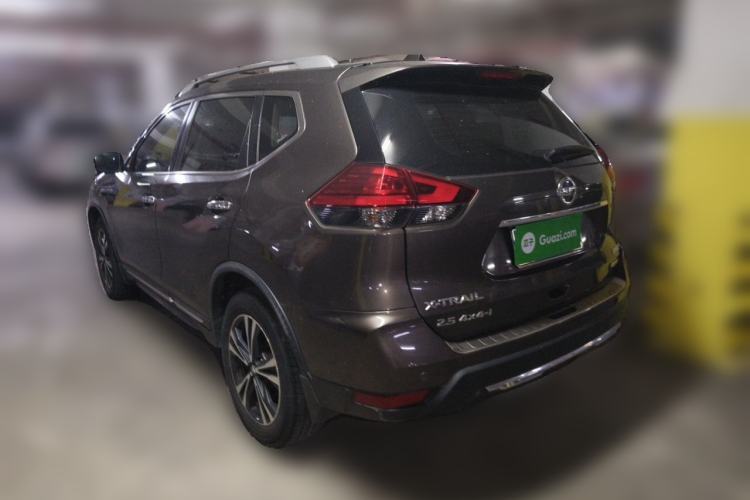 Used Nissan X-Trail 2020 2.5L XL ITS CVT 4WD Deluxe Navigation Edition Rear Left 45 Deg