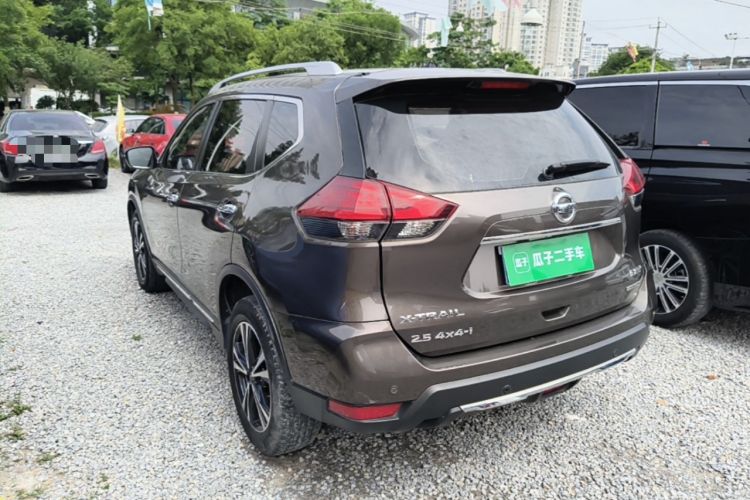 Used Nissan X-Trail 2020 2.5L XL ITS CVT 4WD Deluxe Navigation Edition Rear Left 45 Deg