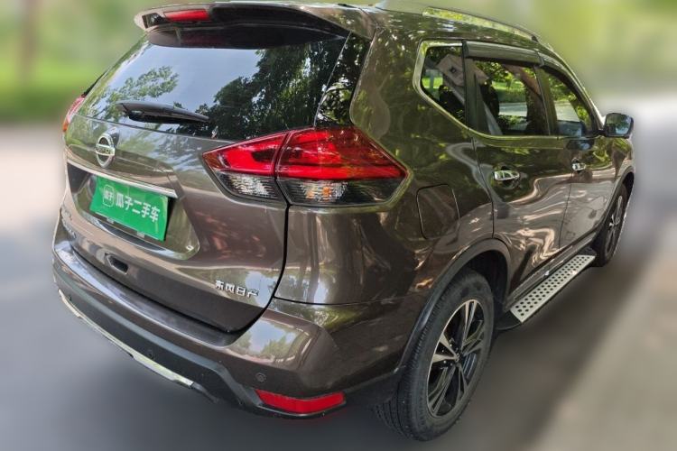 Used Nissan X-Trail 2020 2.5L XL ITS CVT 4WD Deluxe Navigation Edition Rear Right 45 Deg