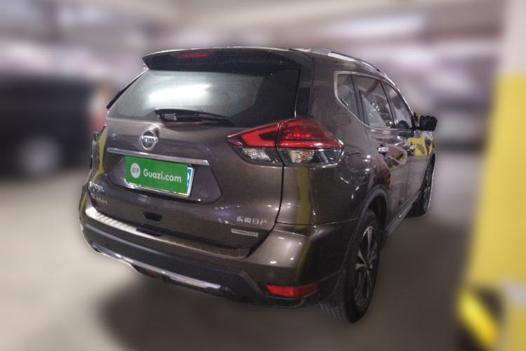Used Nissan X-Trail 2020 2.5L XL ITS CVT 4WD Deluxe Navigation Edition Rear Right 45 Deg
