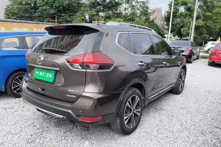 Used Nissan X-Trail 2020 2.5L XL ITS CVT 4WD Deluxe Navigation Edition Rear Right 45 Deg