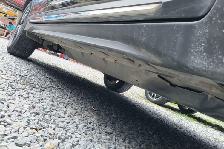 Used Nissan X-Trail 2020 2.5L XL ITS CVT 4WD Deluxe Navigation Edition Right Side Sill