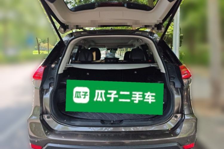 Used Nissan X-Trail 2020 2.5L XL ITS CVT 4WD Deluxe Navigation Edition Trunk