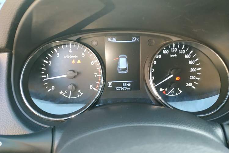 Used Nissan X-Trail 2020 2.0L XL ITS CVT 2WD SmartConnect Comfort Edition Instrument Cluster