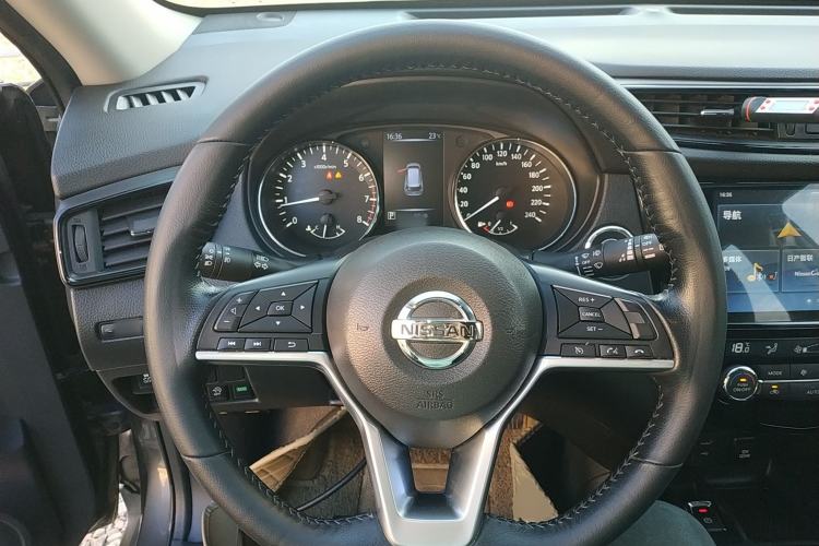 Used Nissan X-Trail 2020 2.0L XL ITS CVT 2WD SmartConnect Comfort Edition Steering Wheel