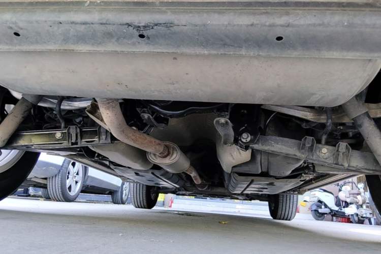 Used Nissan X-Trail 2020 2.0L XL ITS CVT 2WD SmartConnect Comfort Edition Chassis Rear