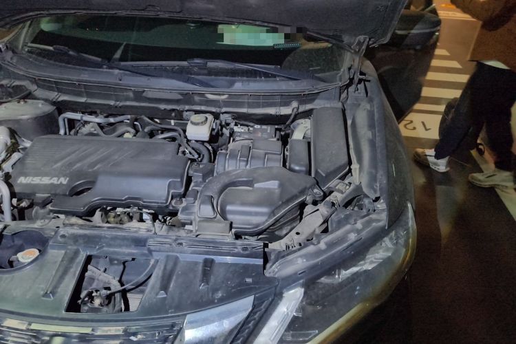 Used Nissan X-Trail 2020 2.0L XL ITS CVT 2WD SmartConnect Comfort Edition Engine Bay Left