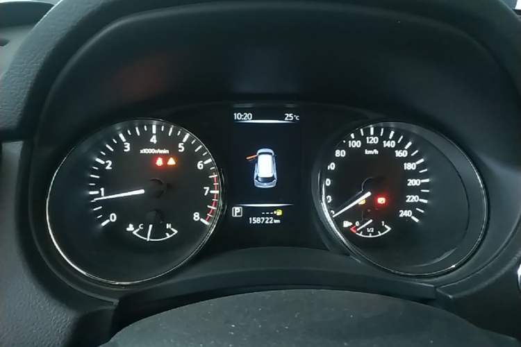 Used Nissan X-Trail 2020 2.0L XL ITS CVT 2WD SmartConnect Comfort Edition Instrument Cluster