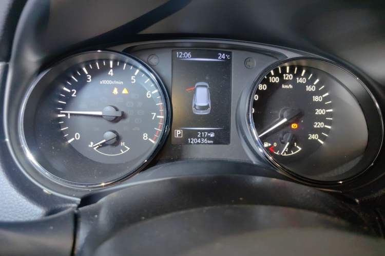 Used Nissan X-Trail 2020 2.0L XL ITS CVT 2WD SmartConnect Comfort Edition Instrument Cluster