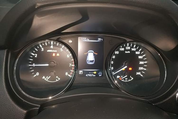 Used Nissan X-Trail 2020 2.0L XL ITS CVT 2WD SmartConnect Comfort Edition Instrument Cluster