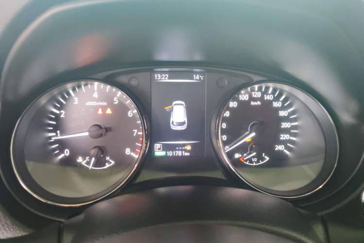 Used Nissan X-Trail 2020 2.0L XL ITS CVT 2WD SmartConnect Comfort Edition Instrument Cluster