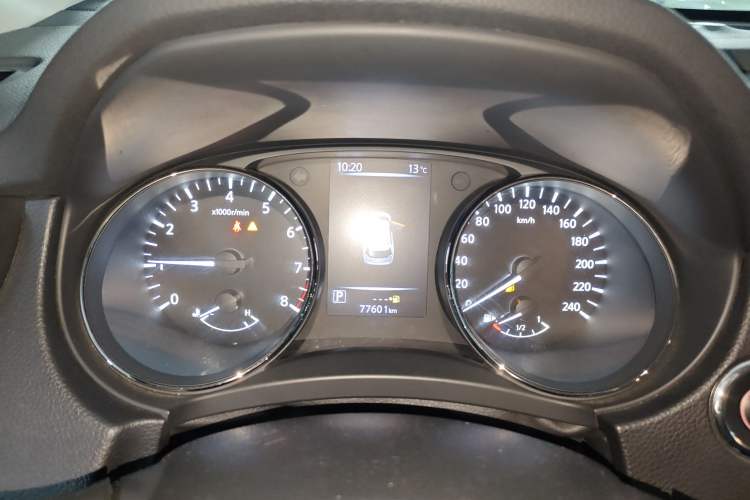 Used Nissan X-Trail 2020 2.0L XL Premium CVT 2WD SmartConnect Luxury Edition Instrument Cluster
