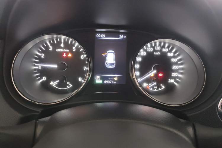 Used Nissan X-Trail 2020 2.0L XL ITS CVT 2WD SmartConnect Comfort Edition Instrument Cluster